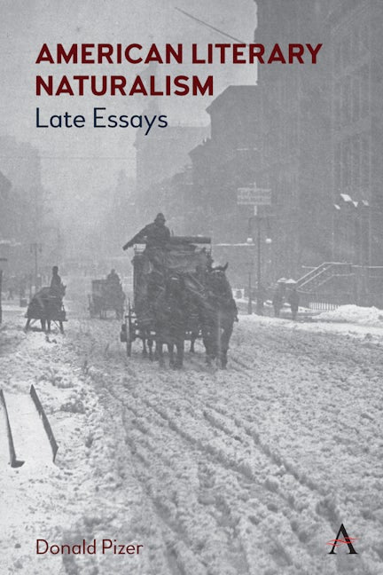 Book cover image for American Literary Naturalism ISBN: 9781785275463